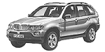 BMW E53 B251E Fault Code