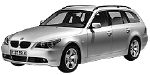 BMW E61 B251E Fault Code