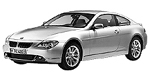 BMW E63 B251E Fault Code