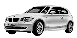 BMW E81 B251E Fault Code